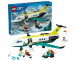 LEGO EMERGENCY AIR AMBULANCE AIRPLANE 60465 - Image 