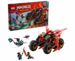 LEGO NINJAGO Ninja Combat Vehicle 71844 - Image 