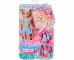 Barbie Dream Besties Malibu Posable Roller Skating Fashion Doll - Image 