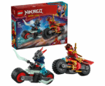Kids Motorcycle Building Set - Image 