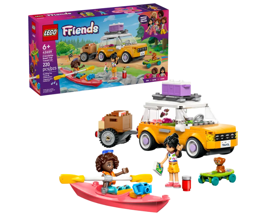 1 LEGO Friendship Road Trip Travel Car 42659 - Image 1