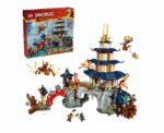 Kids Temple City Building Set - Image 