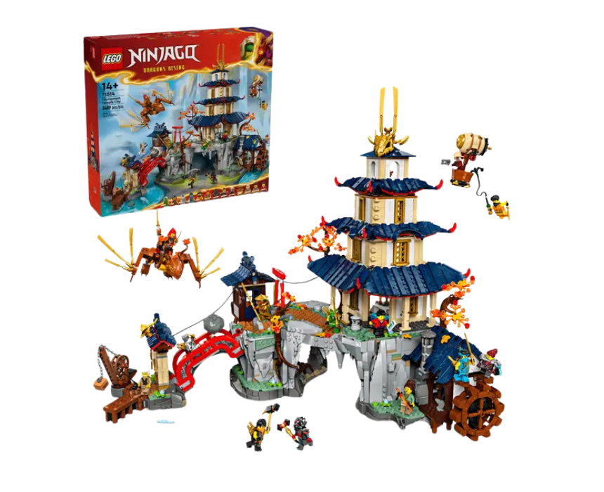 1 Kids Temple City Building Set - Image 1