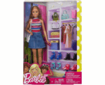 Barbie Fashion Doll And Accessories - Image 