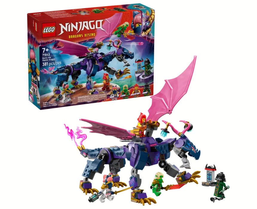 1 LEGO NINJAGO Rontu The Master Dragon - Image 1