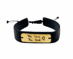 Handwritten Message Bracelet - Image 