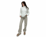 Lila Sweater In White - Image 