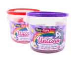 Super Sand Unicorn Bucket 400g Kinetic Sand With Unicorn Moulds - Image 