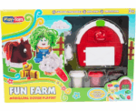Fun Farm Dough Play Set - Image 