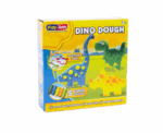 Dino Dough Set 5 Colours And Dinosaur Cutters - Image 