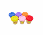 Single Assorted Cup Play Dough - Image 