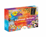 Famous Artists Craft Activity Box - Image 