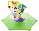 Fisher Price Go Baby Go Bounce And Spin Zebra - Image 