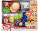 Little Tikes Creative Chefs Cheeseburger And Fries Kit With - Image 