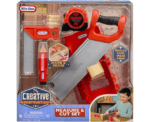 Little Tikes Creative Building Measuring And Cutting Set - Image 