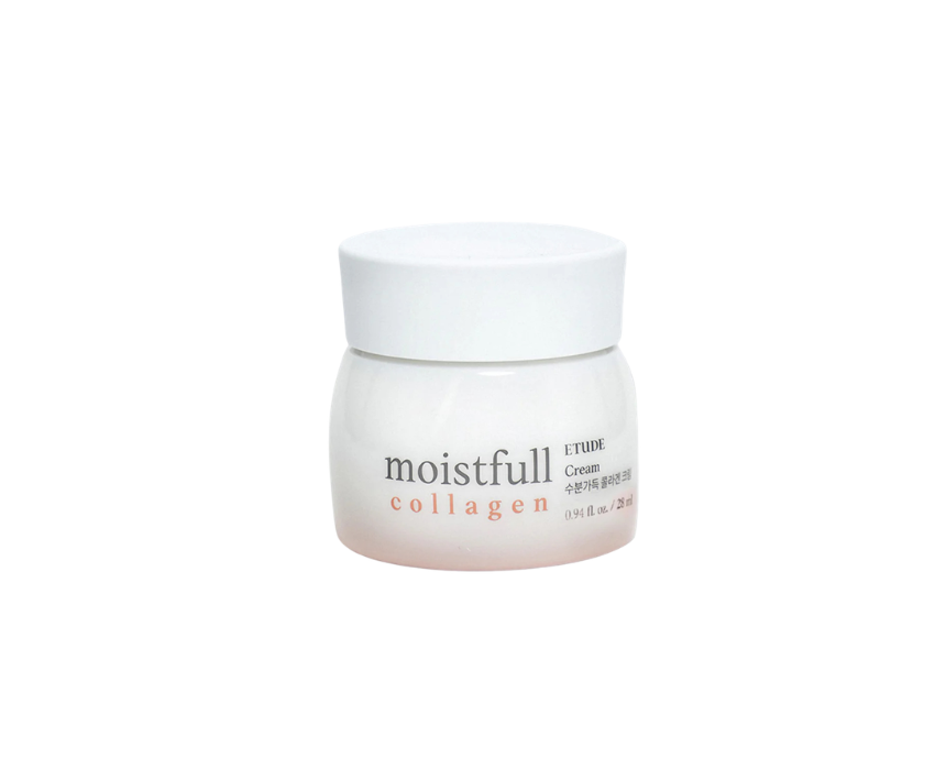 1 Etude House Moistfull Collagen Eye Cream 28mL - Image 1