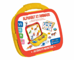 Mallette Magnétique Alphabet Et Animaux - Image 