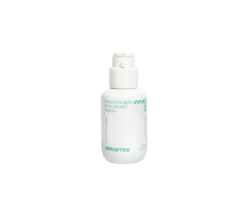 1 Innisfree Green Tea Hyaluronic Serum 80mL - Image 1