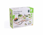 NEW NATURAL TRAIN SET - Image 