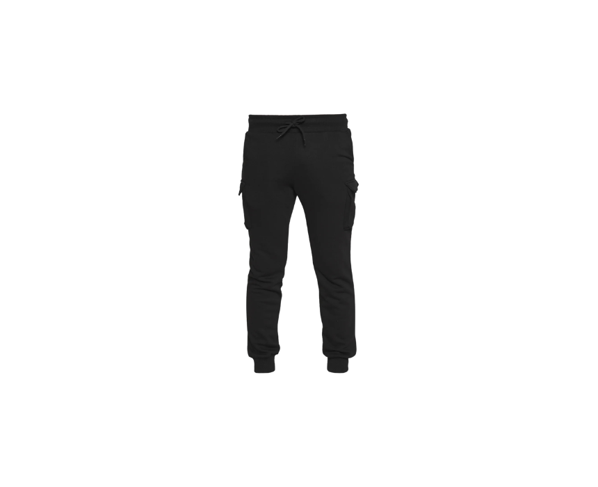 1 UNISEX - Pantalon de Survêtement - Black - Image 1