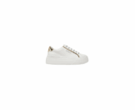 Guess - Ameria White & Gold Sneakers Women - Image 