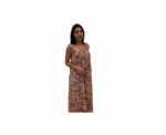 B.young - Sleevless Boho Midi Dress - Image 