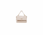Liu Jo - M East/West Beige Crossbody Bag - Image 