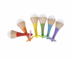 CLASSIC WORLD RAINBOW MARACAS ASSORTED - Image 