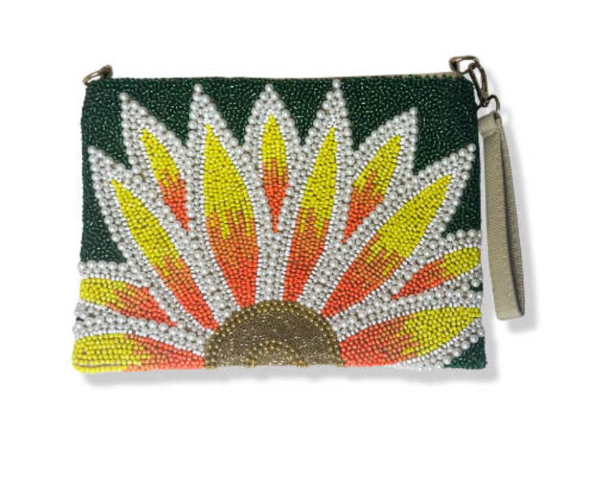 1 Sophie Clutch Green - Image 1