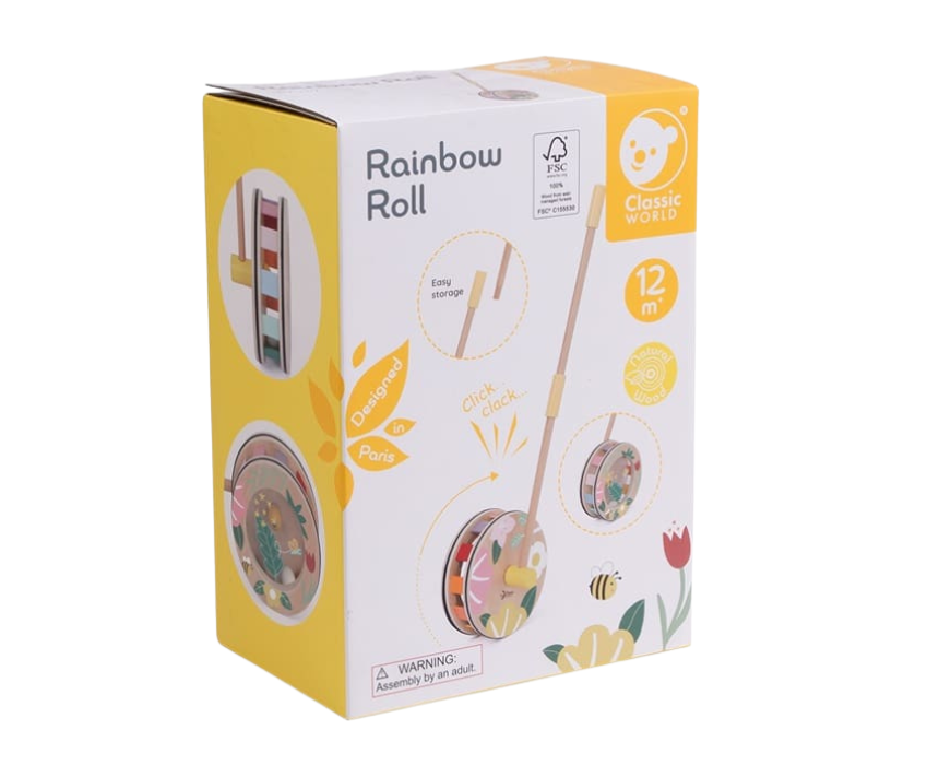 1 RAINBOW ROLL - Image 1