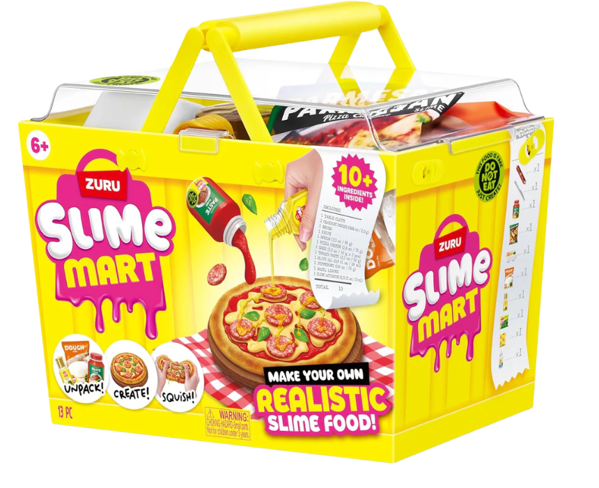 1 ZURU Small Basket PIZZA - Image 1