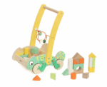 Chameleon Baby Walker With Blocks - Image 
