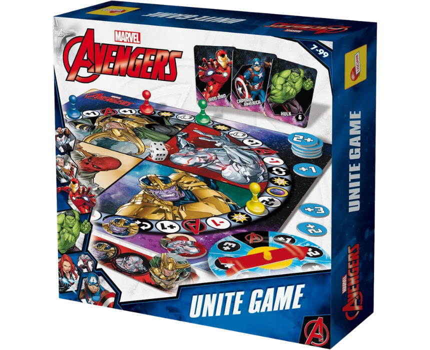 1 AVENGERS UNITE GAME - Image 1