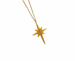 North Star Strass Necklace - Image 