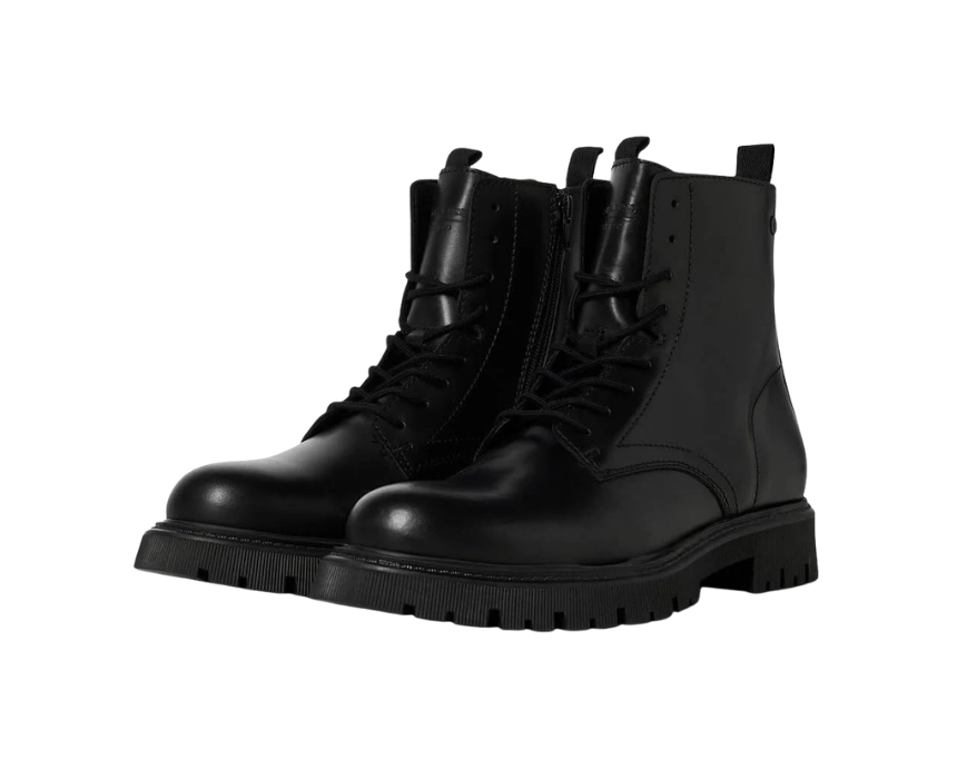 1 Jack & Jones Anthracite Boot - Image 1