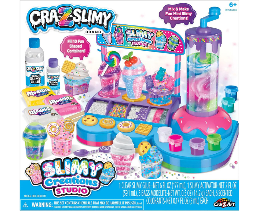 1 CRA Z Slimy Scented Slimy Creations Studio - Image 1