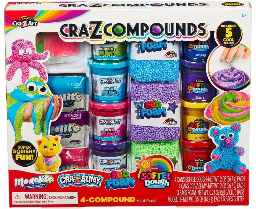 1 CRA Z COMPOUNDS SET - Image 1