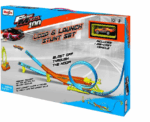 Maisto Fresh Metal100 Loop And Launch Stunt Set - Image 
