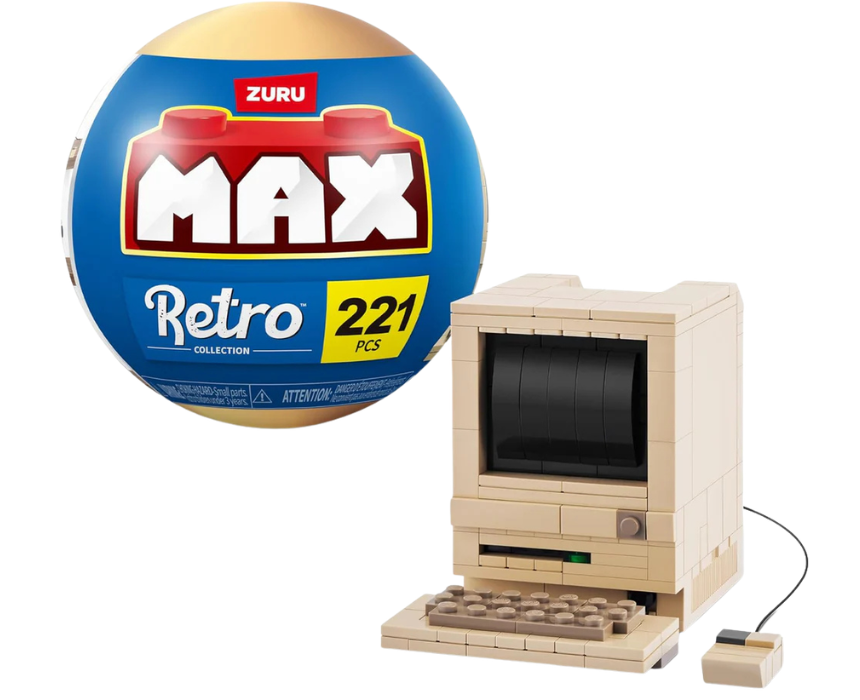 1 MAX Premium Retro Building Bricks - Image 1