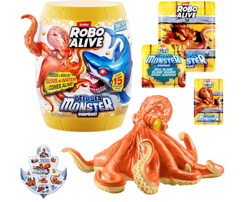 1 ROBO ALIVE Deep Sea Monster Surprise - Image 1