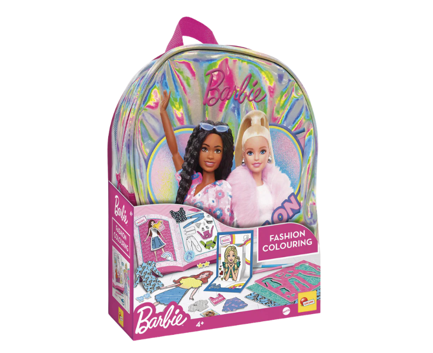 1 BARBIE FASHION COLOURING - Image 1