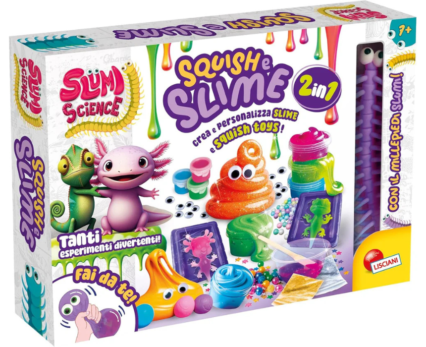 1 SQUISH ET SLIME - Image 1