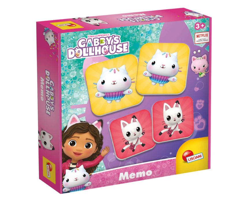 1 Gabby’s Dollhouse Memo - Image 1