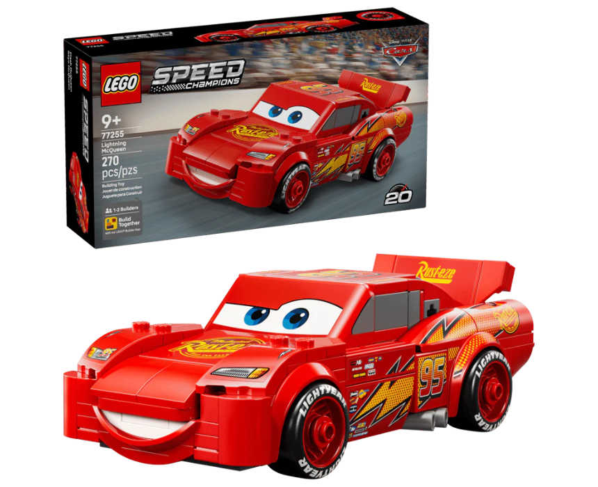 1 Lightning McQueen 77255 - Image 1