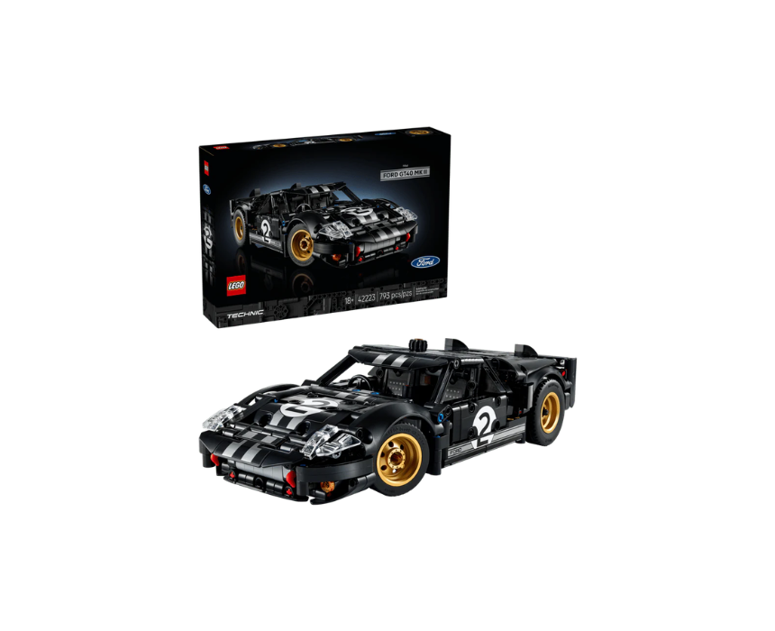 1 1966 Ford GT40 MKII Race Car 42223 - Image 1