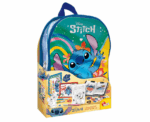 Stitch Colouring And Drawing Pop Up In A Backpack - Image 