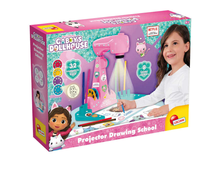 1 Gabby’s Dollhouse Projector Drawing School - Image 1