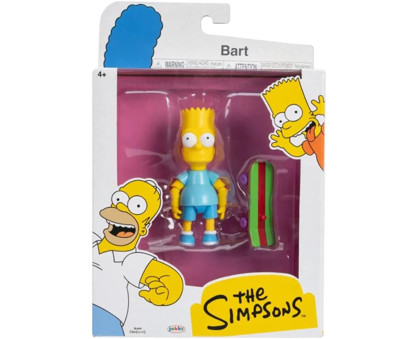 1 THE SIMPSONS 5" SCALE FIGURE - Image 1