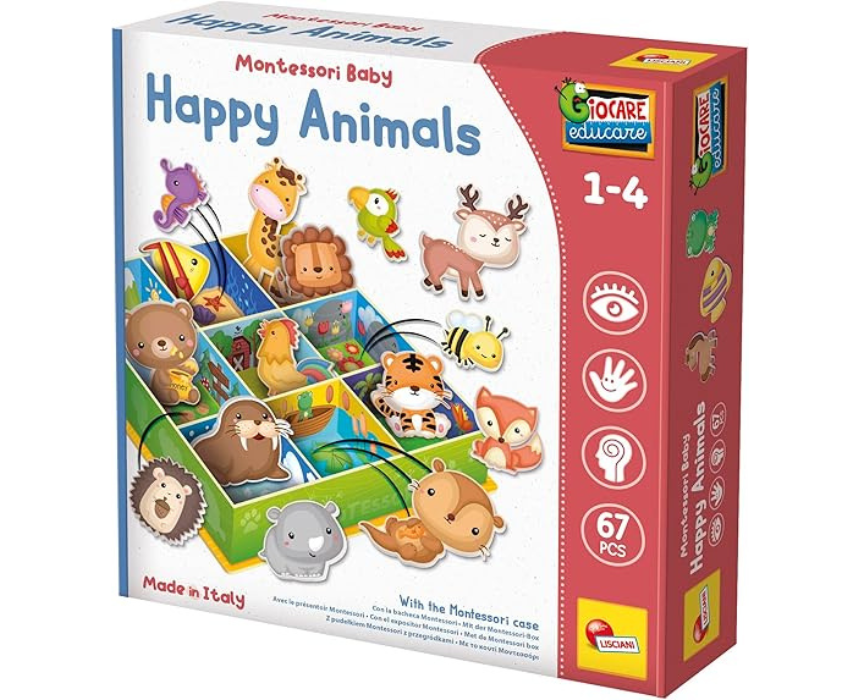 1 HAPPY ANIMALS - Image 1