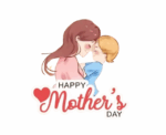 Happy Mother's Day Cake Topper - Image 